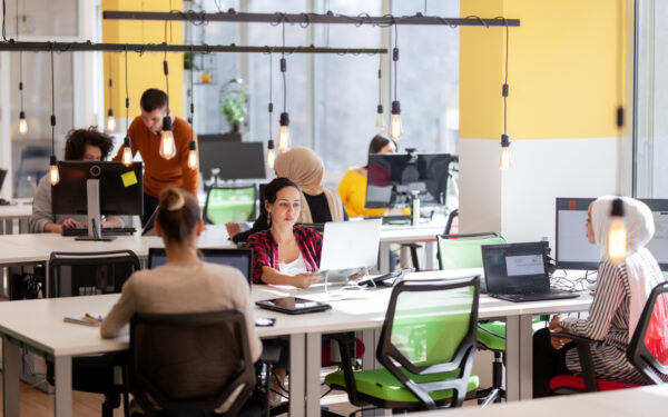 Les tendances actuelles en aménagement de bureaux professionnels