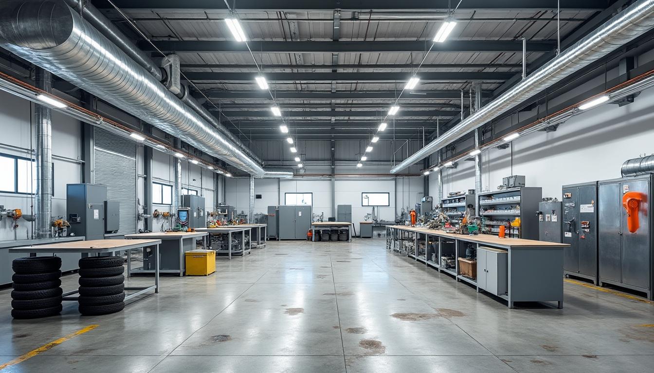 découvrez comment un chauffage mobile industriel peut transformer votre atelier en offrant une solution efficace et adaptable pour maintenir une température idéale tout au long de l'année.