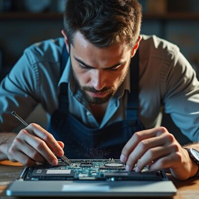 Comment changer une carte graphique sur PC portable Asus sans tracas ?
