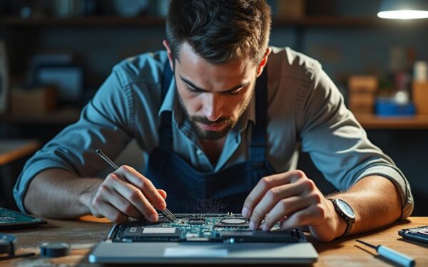 Comment changer une carte graphique sur PC portable Asus sans tracas ?