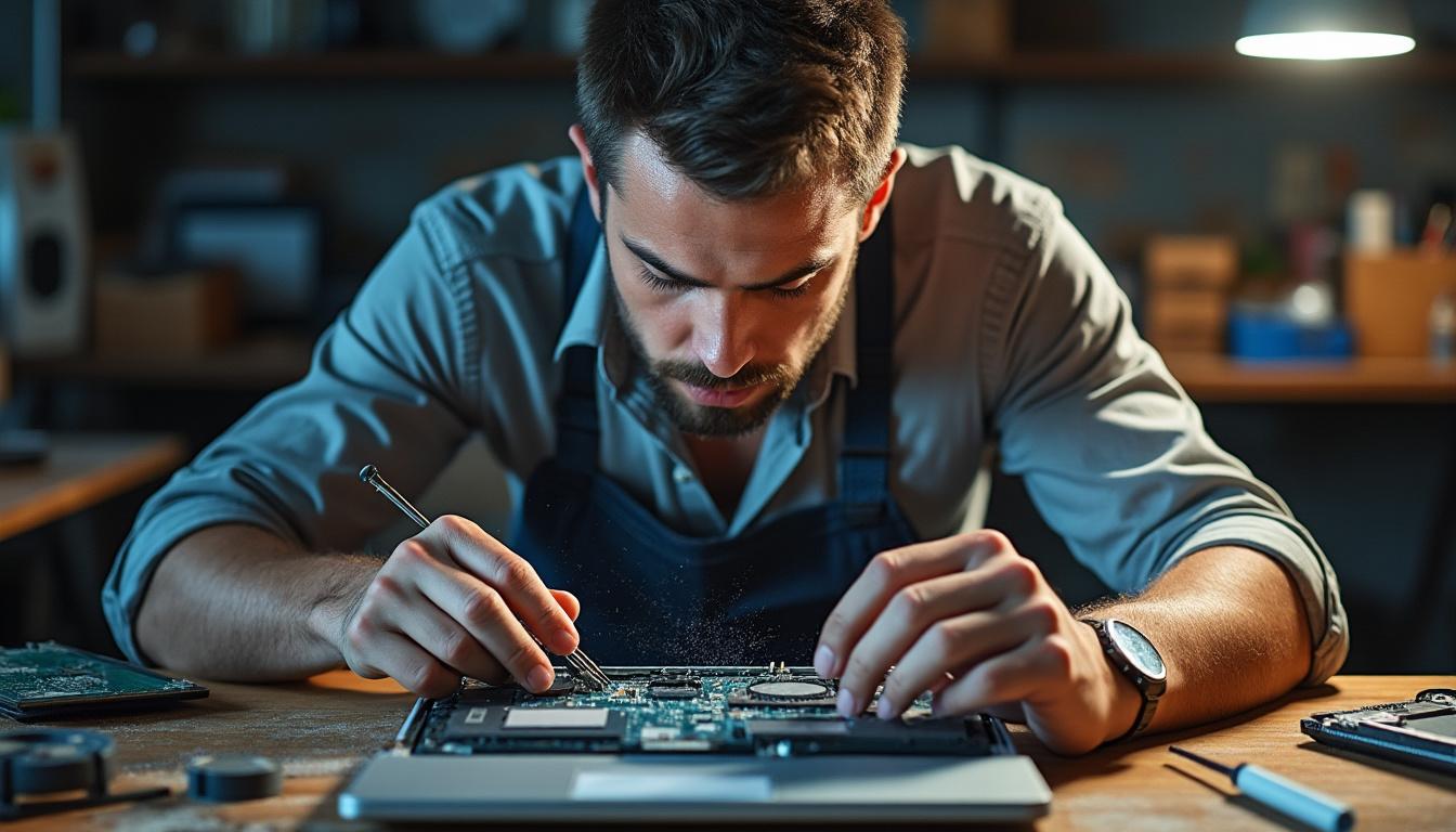 Comment changer une carte graphique sur PC portable Asus sans tracas ?