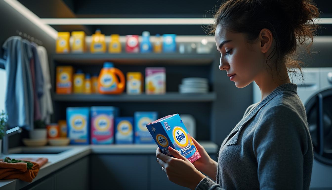 Comment choisir la meilleure lessive en poudre professionnelle pour votre blanchisserie ?