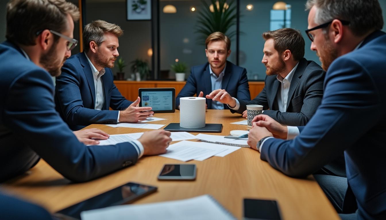 Comment choisir le meilleur fournisseur pour votre commande en gros de papier toilette