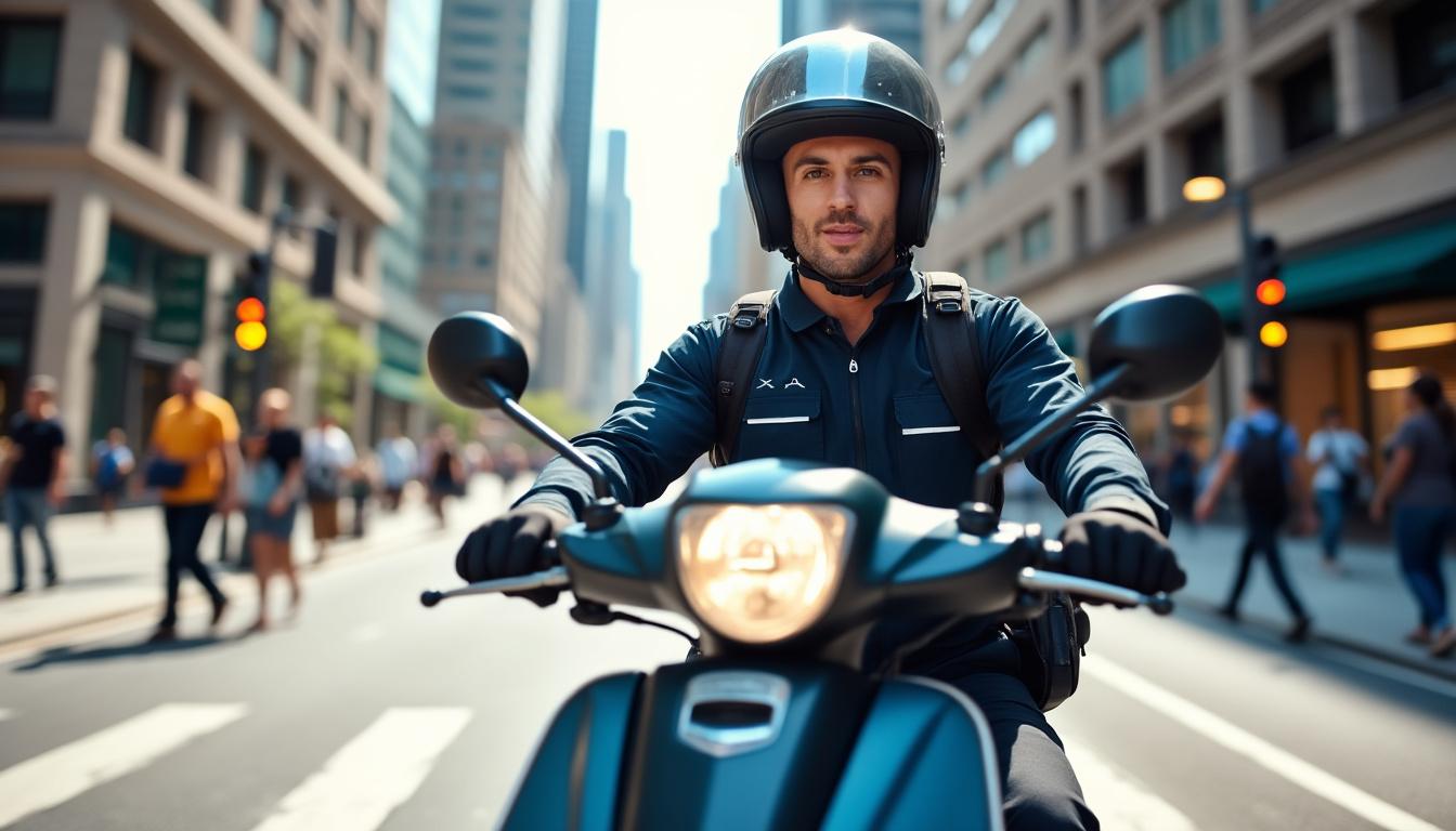 découvrez comment sélectionner l'assurance de scooter idéale pour un usage professionnel, en tenant compte de vos besoins spécifiques, des garanties essentielles et des conseils pratiques pour optimiser votre couverture tout en maîtrisant votre budget.
