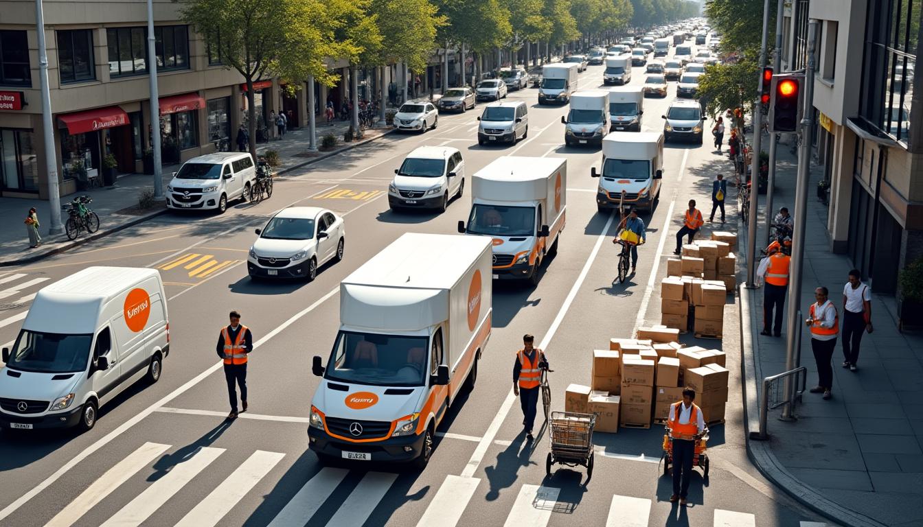 découvrez comment rédiger une mémoire captivante et pertinente sur la livraison du dernier kilomètre. apprenez les techniques clés pour structurer vos idées, analyser les enjeux logistiques et proposer des solutions innovantes tout en captivant votre lecteur. transformez votre travail académique en une véritable référence sur ce sujet crucial.