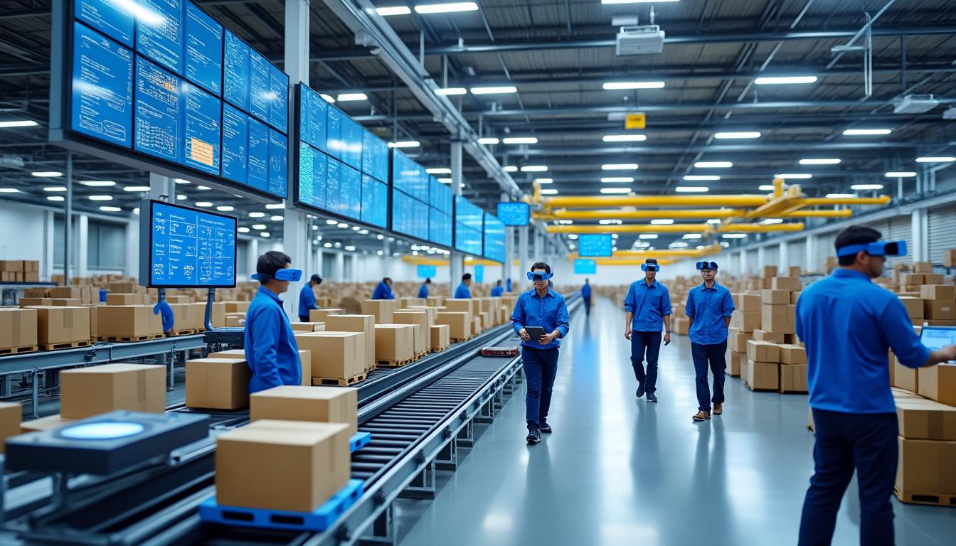 découvrez l'importance d'une plateforme logistique de livraison dans le commerce électronique. apprenez comment ces systèmes facilitent la gestion des commandes, optimisent les livraisons et améliorent l'expérience client pour les entreprises en ligne.