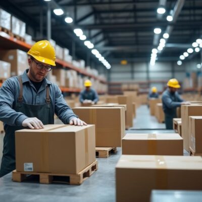 Comprendre le rôle d’une plateforme logistique de livraison dans le commerce électronique