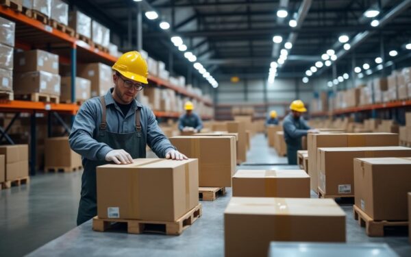 Comprendre le rôle d’une plateforme logistique de livraison dans le commerce électronique