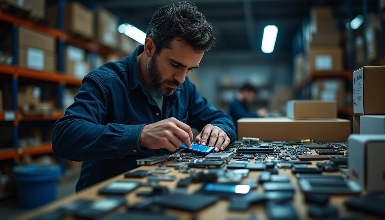 Guide d’achat : choisir le meilleur grossiste en pièces détachées de mobile