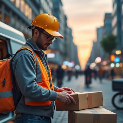 L’avenir des start-up de livraison au dernier kilomètre à l’ère de l’e-commerce en plein essor