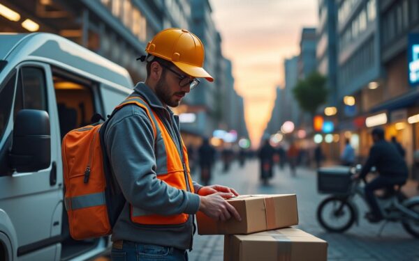 L’avenir des start-up de livraison au dernier kilomètre à l’ère de l’e-commerce en plein essor