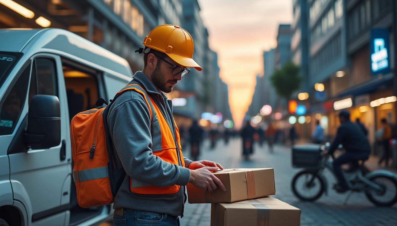 L’avenir des start-up de livraison au dernier kilomètre à l’ère de l’e-commerce en plein essor