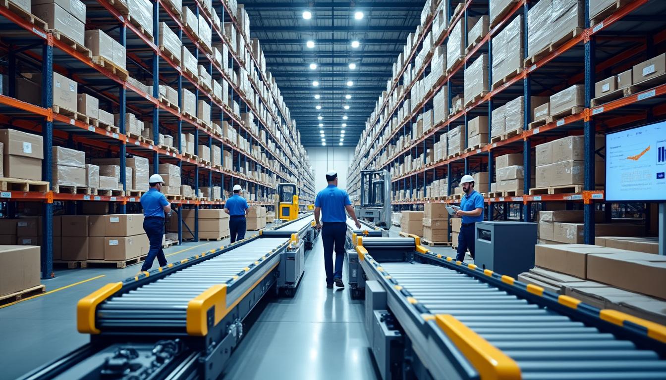 découvrez comment un centre de distribution centralisé optimise la logistique moderne : réduction des coûts, amélioration de la gestion des stocks et accélération des délais de livraison pour une supply chain plus efficace.