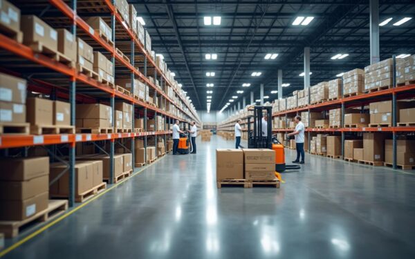 Les avantages d’un central distribution center dans la logistique moderne