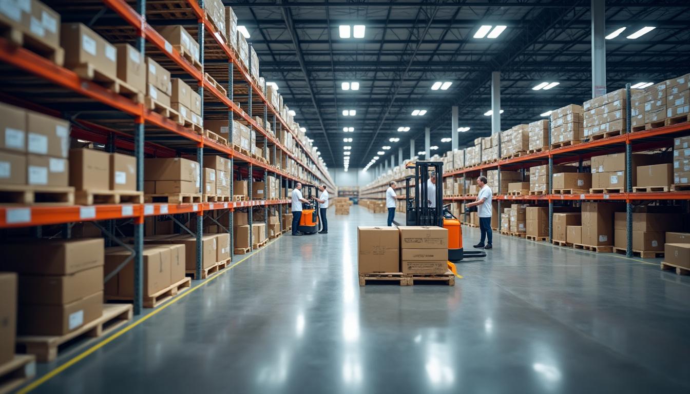 Les avantages d’un central distribution center dans la logistique moderne