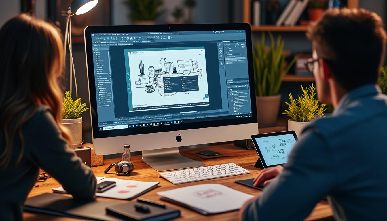 Les étapes essentielles pour réussir la création de site e-commerce professionnel
