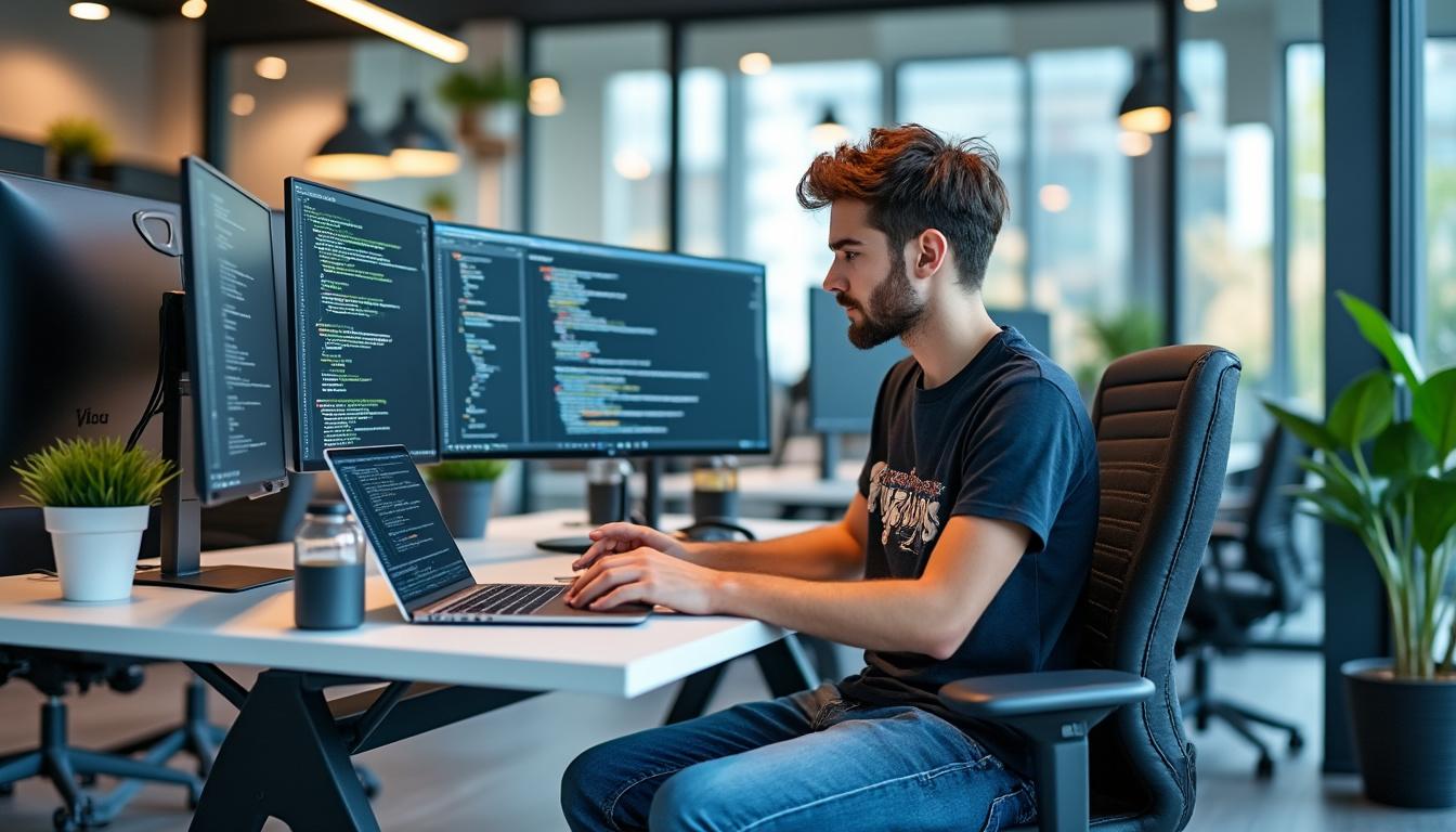 découvrez les meilleurs établissements proposant une formation de développeur web en alternance : sélection des écoles réputées, conseils sur les programmes, et infos pratiques pour réussir votre parcours professionnel dans le domaine du web.
