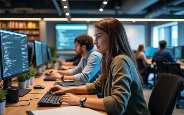 Les meilleurs établissements offrant une formation de développeur web en alternance