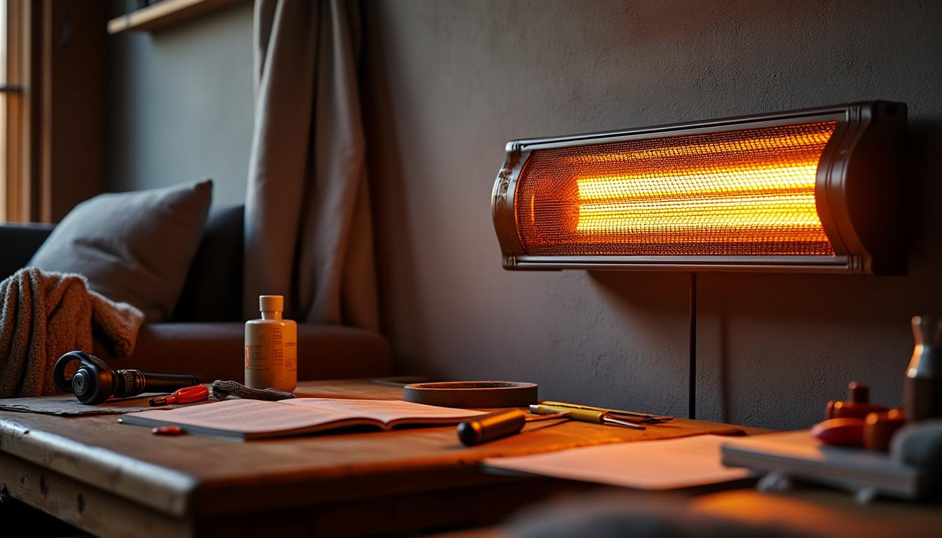 Maximisez le rendement d’un tube radiant à gaz grâce à ces astuces pratiques