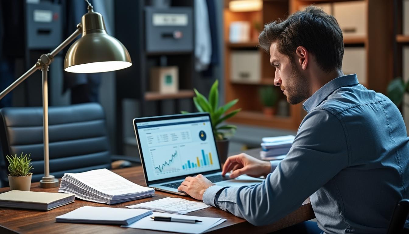 Optimiser vos finances avec un compte comptable pour vêtements de travail bien choisi