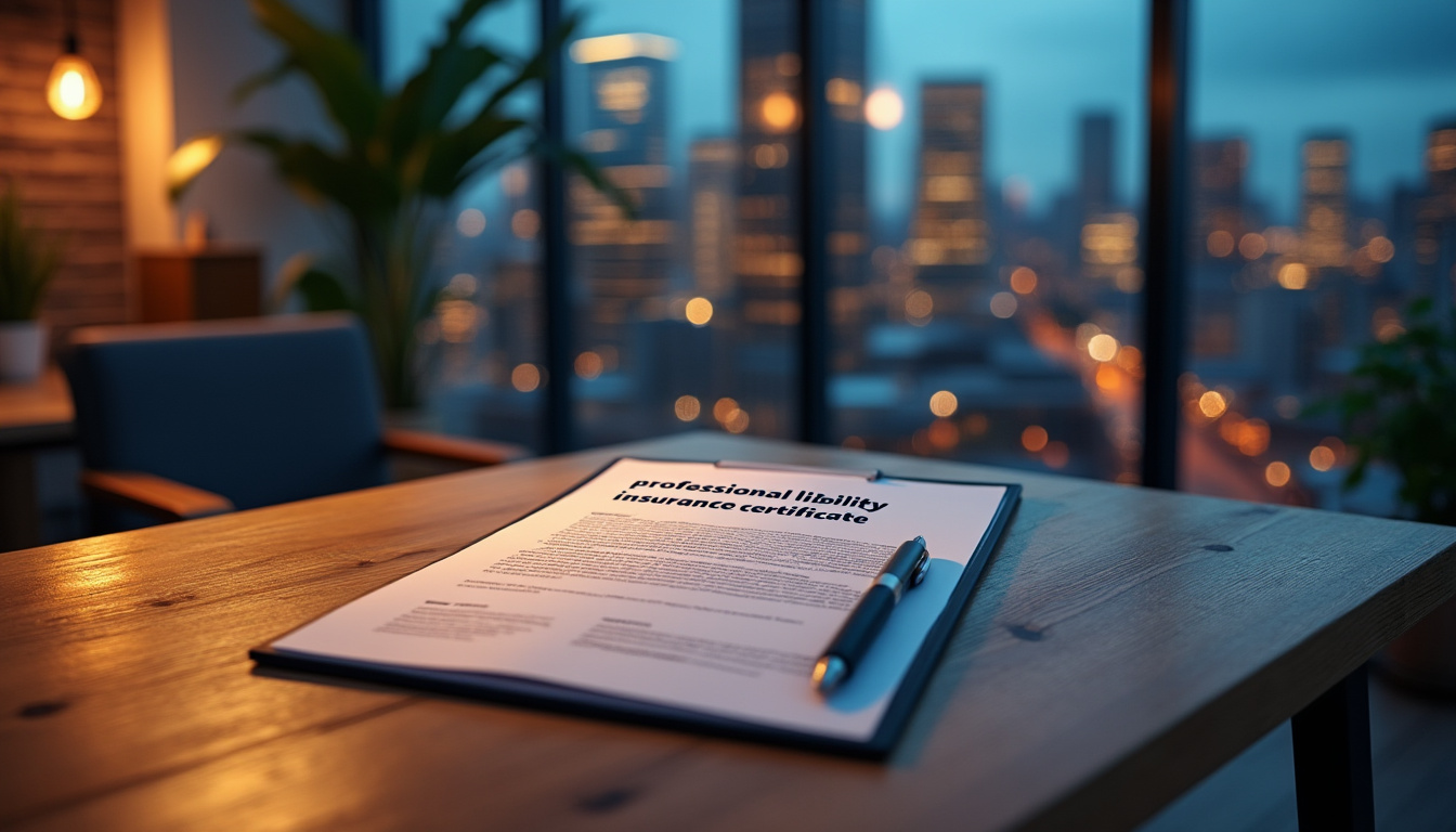 Posséder l’attestation d’assurance responsabilité civile professionnelle pour freelances