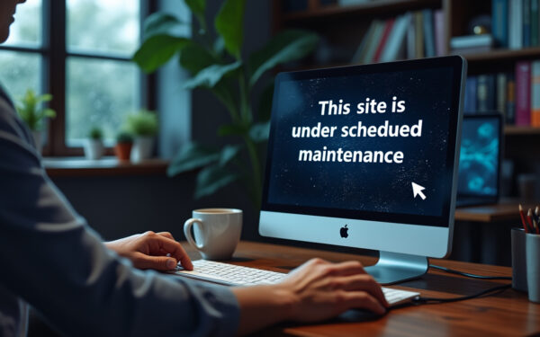 Pourquoi ce site est en maintenance planifiée : tout ce que vous devez savoir