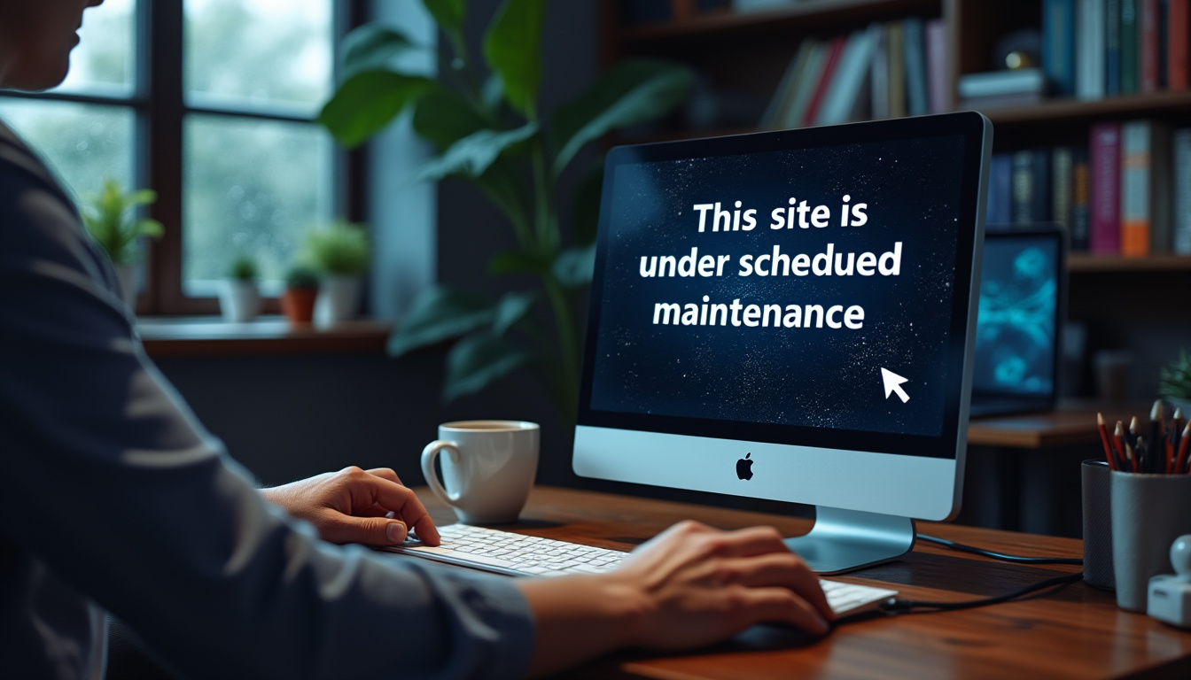Pourquoi ce site est en maintenance planifiée : tout ce que vous devez savoir