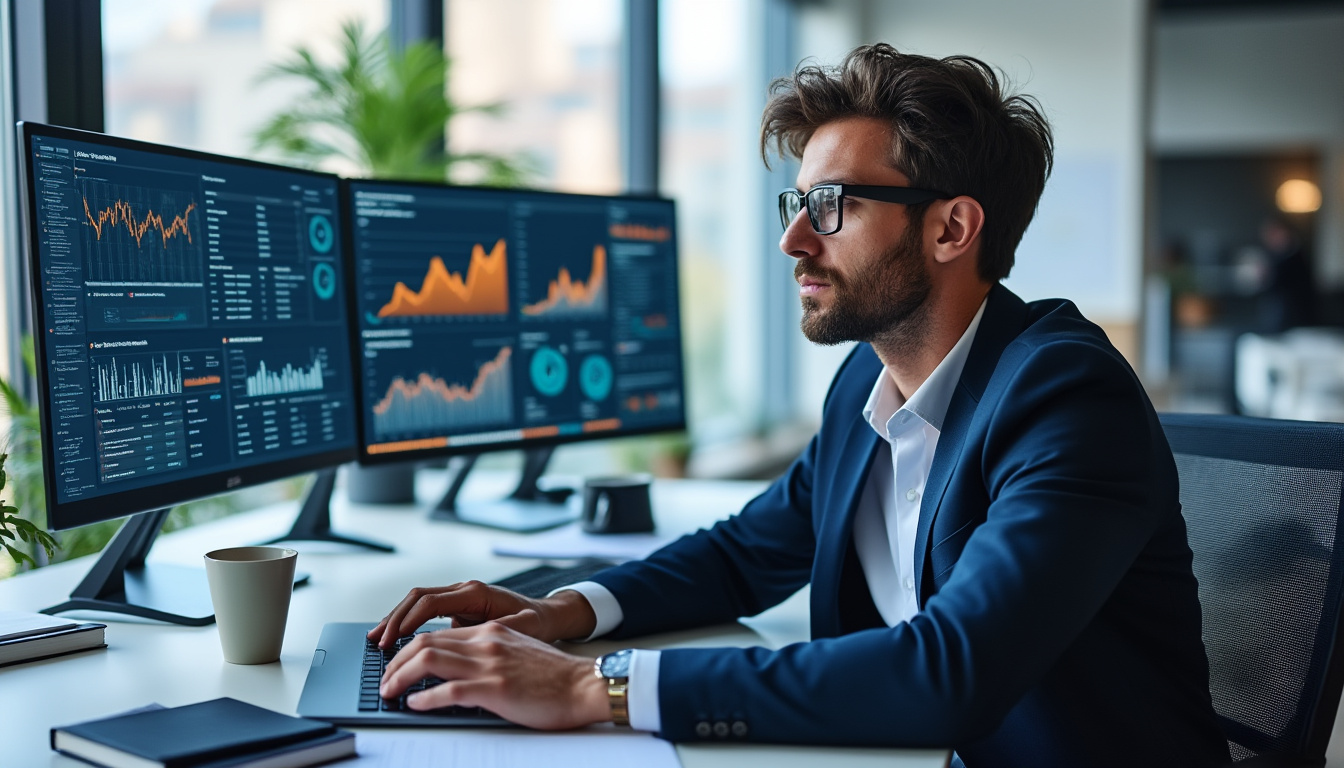 découvrez pourquoi suivre une formation de data analyst à distance éligible au cpf est un choix stratégique pour booster votre carrière, alliant flexibilité, compétences recherchées et financement facilité.