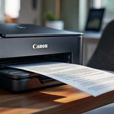 Pourquoi scanner un document avec une imprimante Canon plutôt qu’une autre marque ?