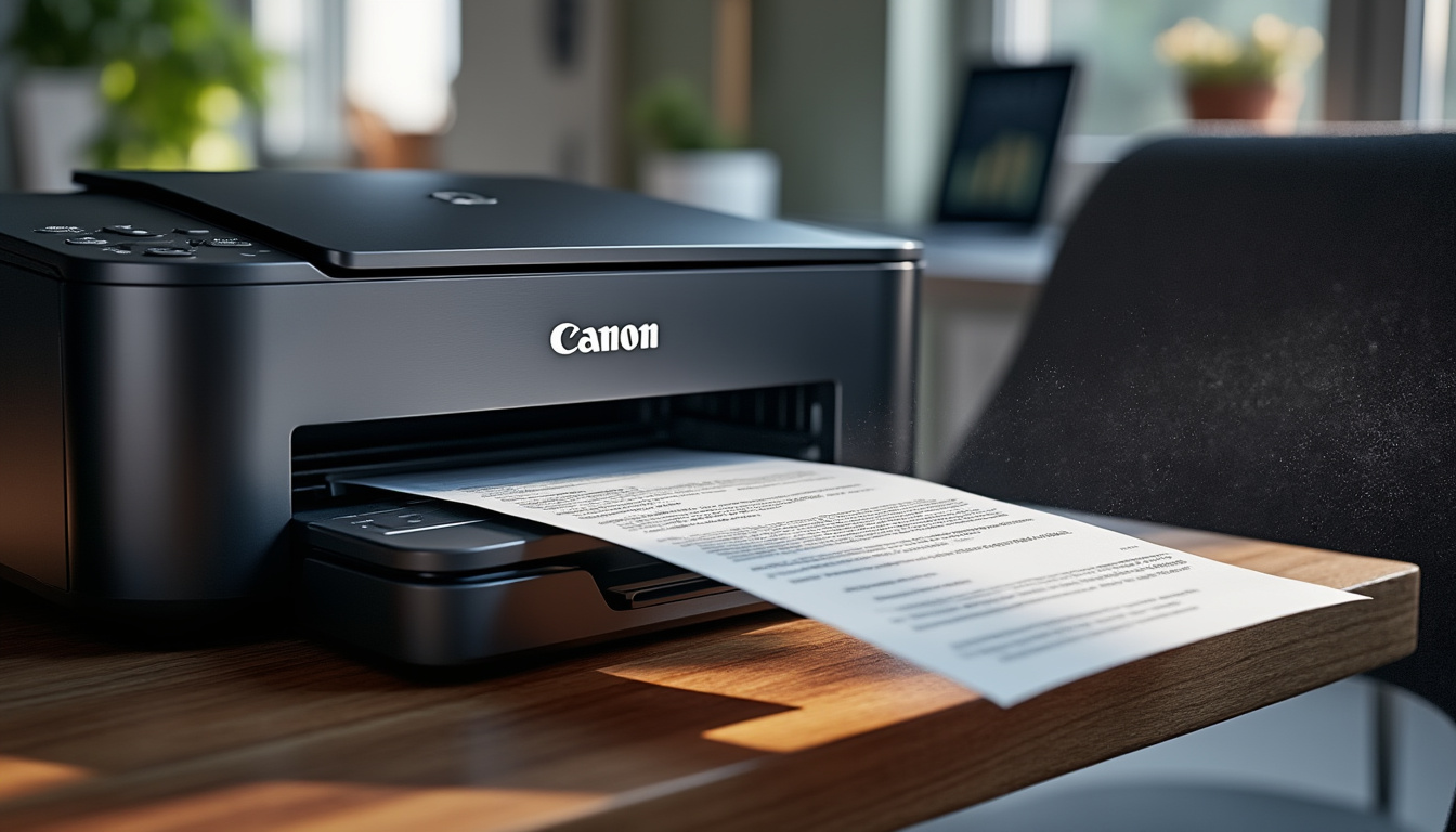 Pourquoi scanner un document avec une imprimante Canon plutôt qu’une autre marque ?