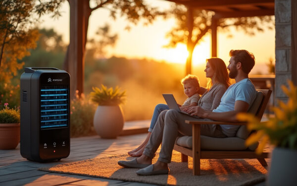 Rafraîchissement adiabatique mobile : comment il améliore votre confort estival