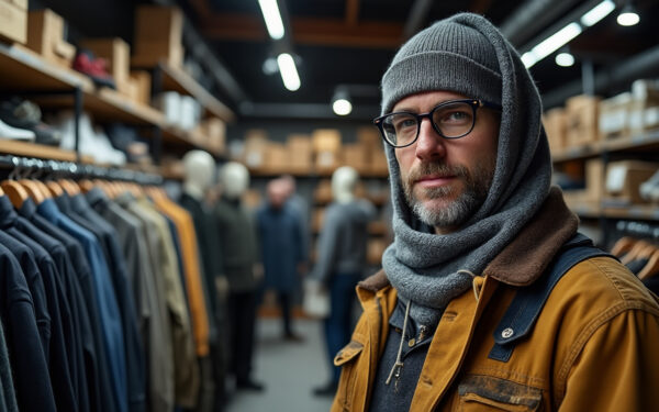 Trouver un magasin de vêtements de travail à La Roche-sur-Yon alliant confort et style