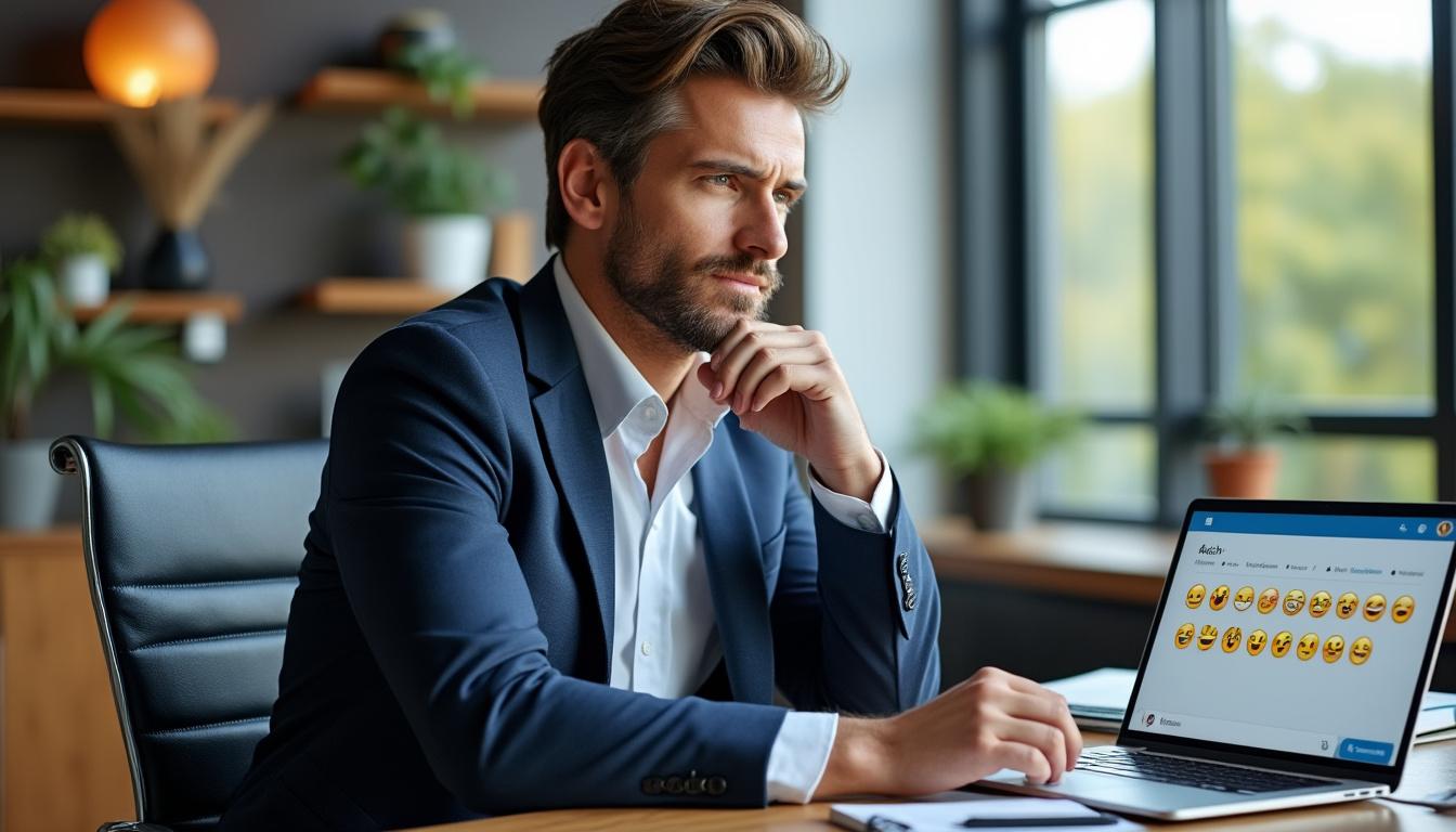 Comment choisir les bons emojis soutien pour LinkedIn pour véhiculer votre message