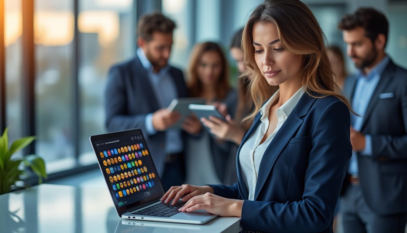 Comment les emoji formations pour LinkedIn renforcent votre branding personnel