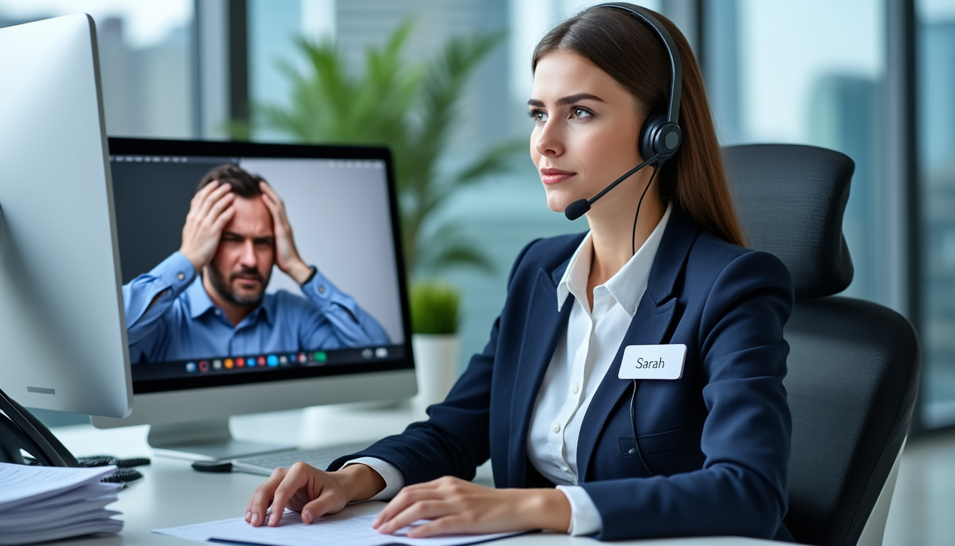découvrez un exemple concret de dialogue avec un client mécontent et apprenez à rétablir la confiance étape par étape grâce à des techniques de communication efficaces.