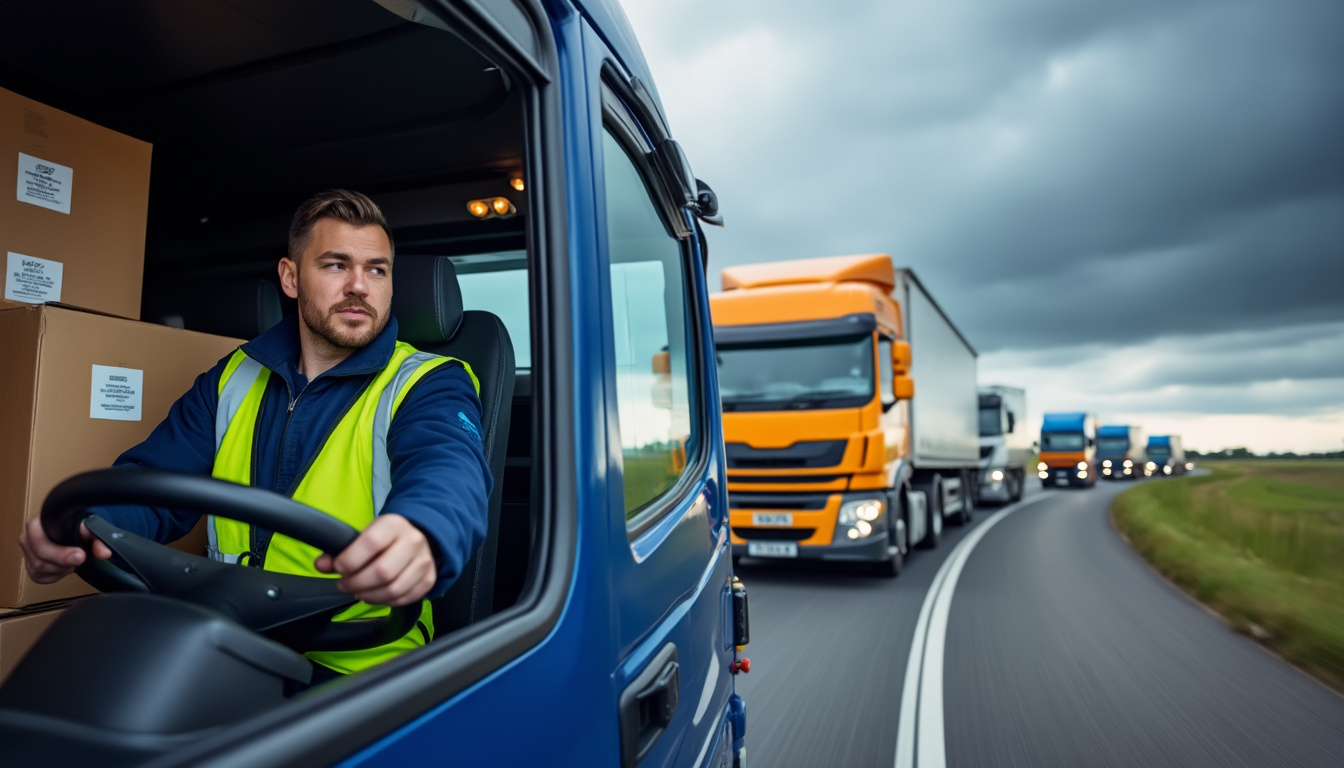 découvrez comment une offre tractionnaire optimise la logistique, réduit les coûts et renforce la flexibilité pour les entreprises dans le transport routier.