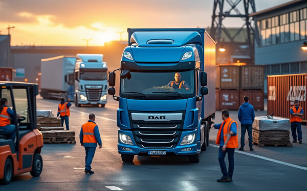 Les avantages d’une offre tractionnaire dans le transport routier pour les entreprises