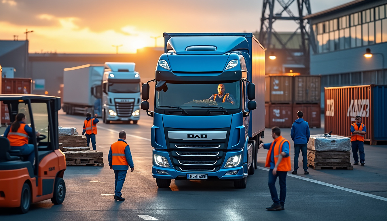 Les avantages d’une offre tractionnaire dans le transport routier pour les entreprises