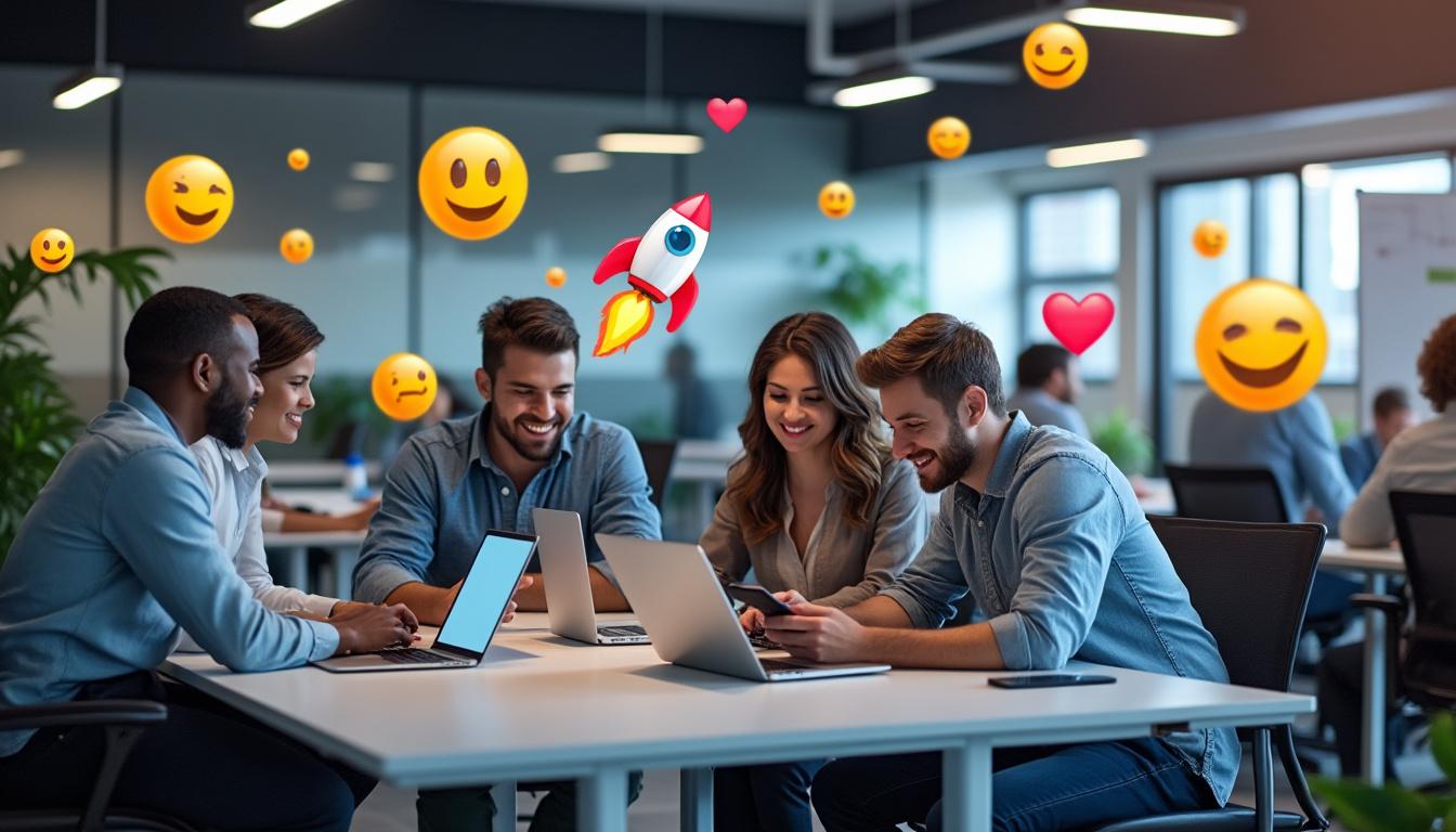 découvrez quels emojis d'entreprise utiliser sur linkedin pour booster l'engagement de vos publications et renforcer votre communication professionnelle.