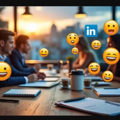 Les emojis entreprise pour LinkedIn à adopter pour un meilleur engagement