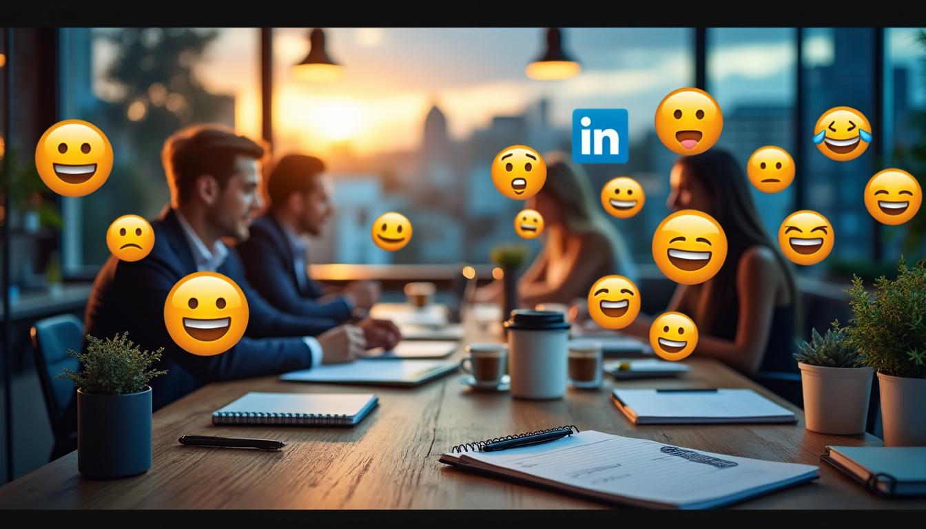 Les emojis entreprise pour LinkedIn à adopter pour un meilleur engagement