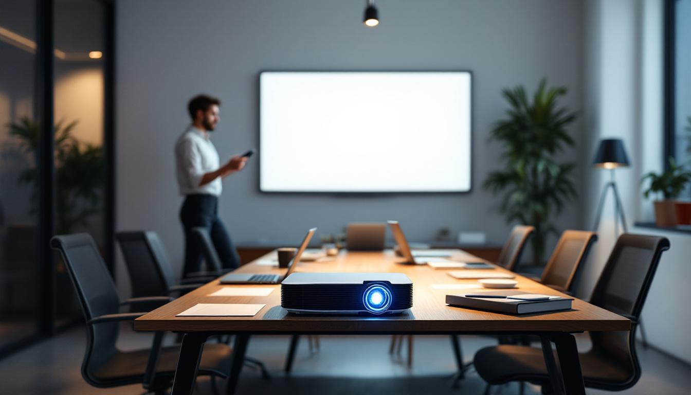 Comment choisir le bon vidéoprojecteur bureautique 3000 lumens en fonction de vos besoins ?