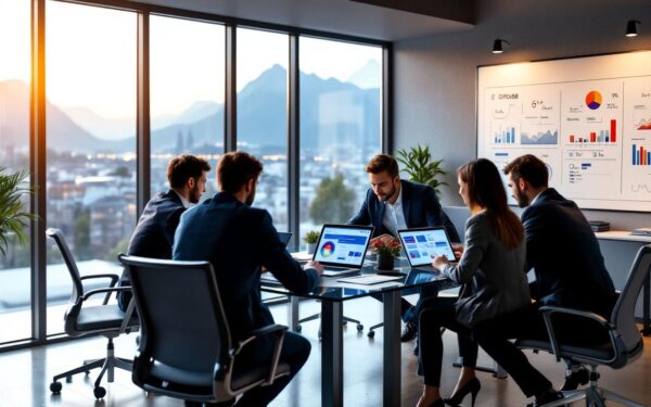 Comparatif des services dans la Liste des meilleures agences web à Grenoble