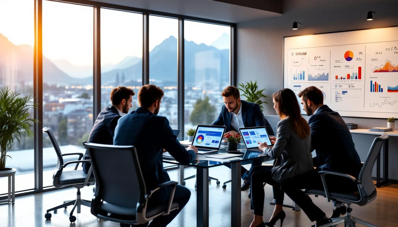 Comparatif des services dans la Liste des meilleures agences web à Grenoble