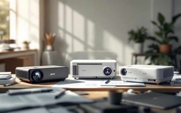 Comparatif des vidéoprojecteurs Acer pour bureautique : quel modèle choisir ?