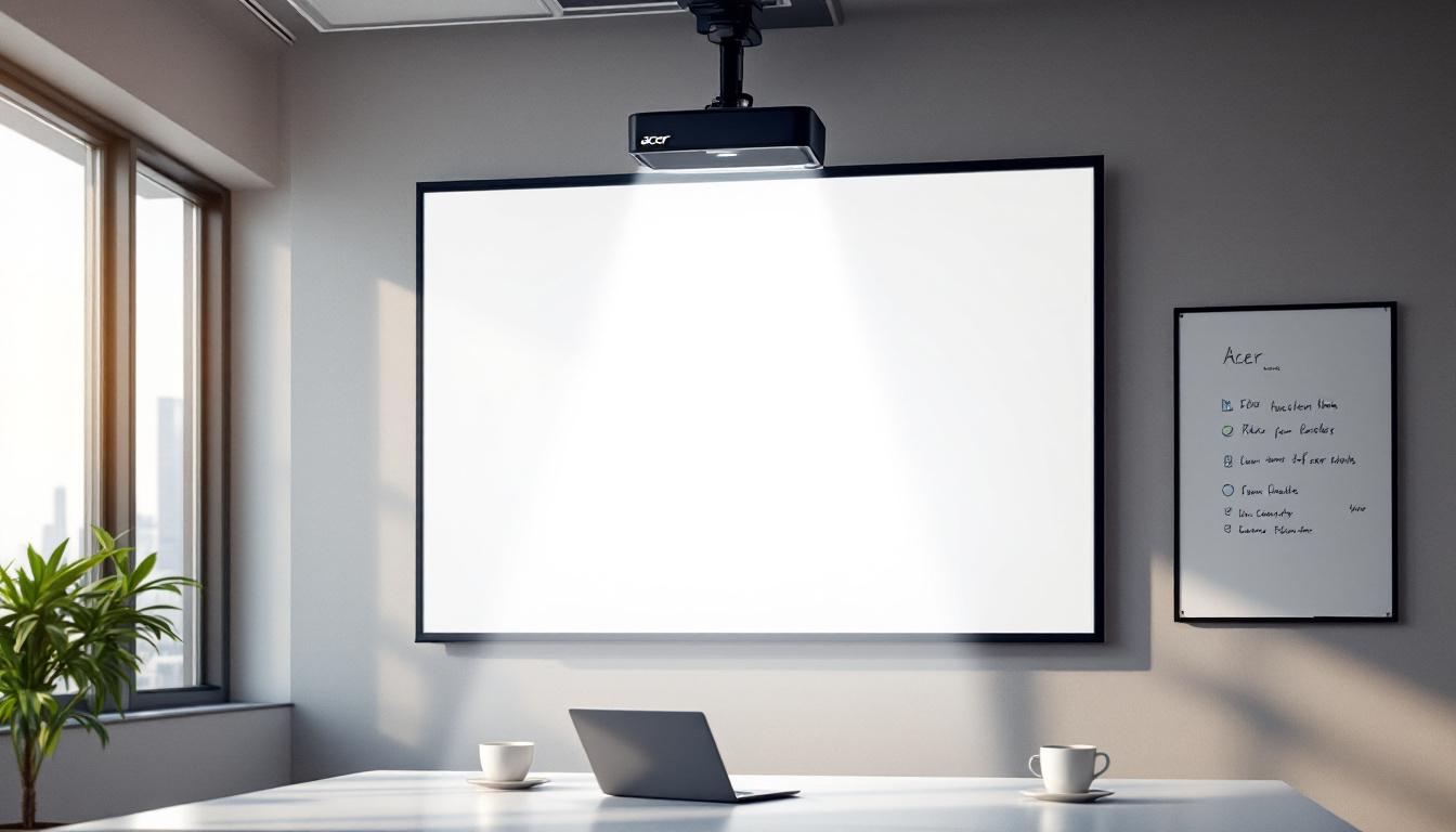 découvrez notre comparatif des vidéoprojecteurs acer adaptés à la bureautique et trouvez le modèle idéal pour vos besoins professionnels.