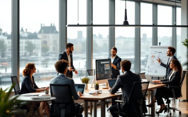 Les avantages de collaborer avec les meilleures agences d’intérim tertiaire à Nantes