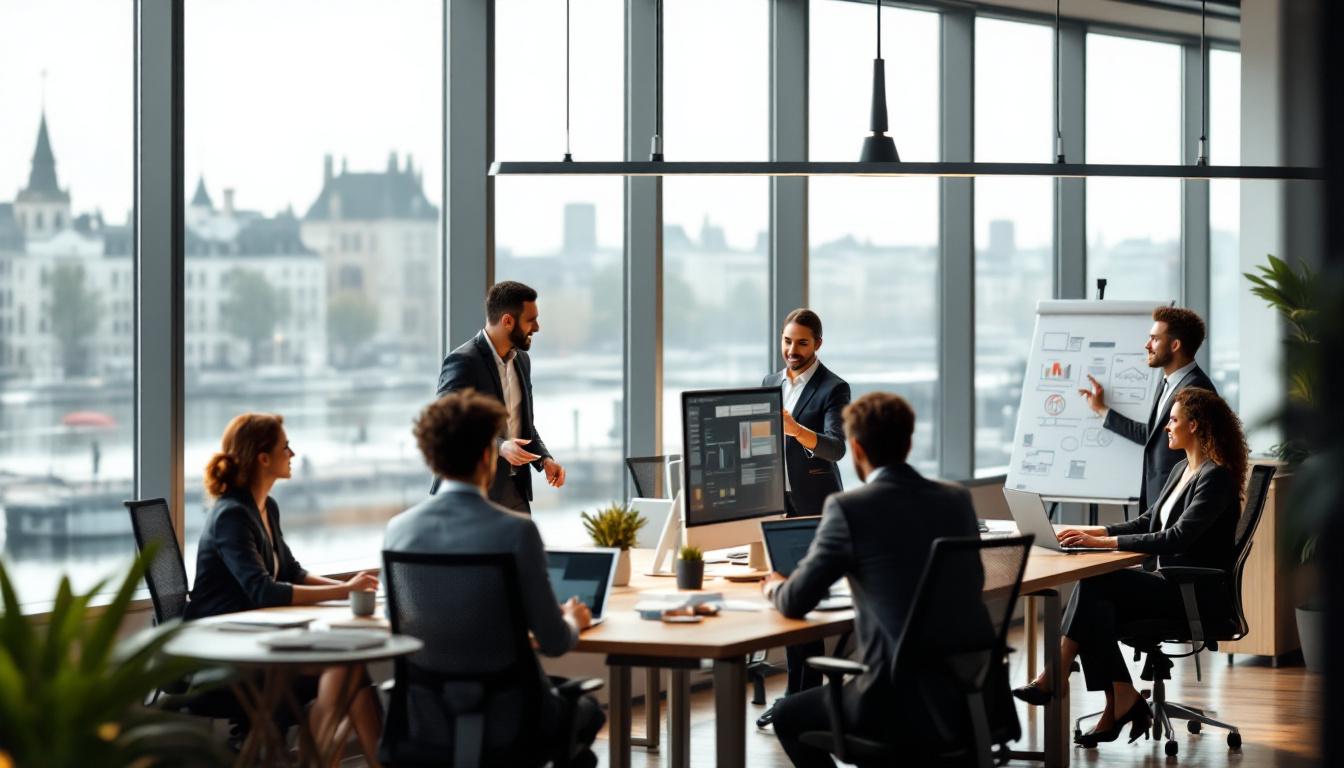 Les avantages de collaborer avec les meilleures agences d’intérim tertiaire à Nantes