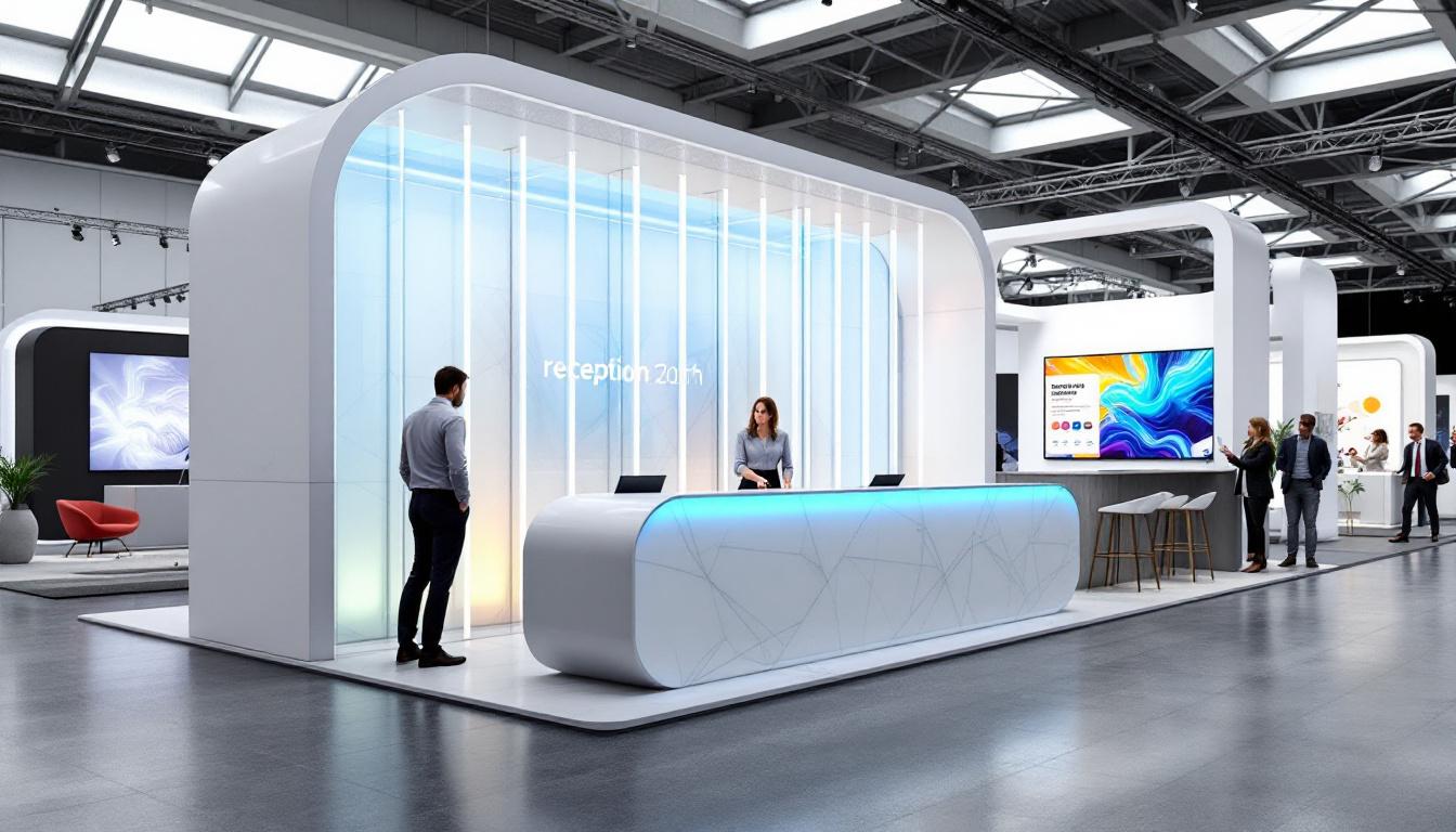 découvrez les différents types de banques d'accueil pour stand et leurs avantages spécifiques pour optimiser l'accueil et l'image de votre espace d'exposition.