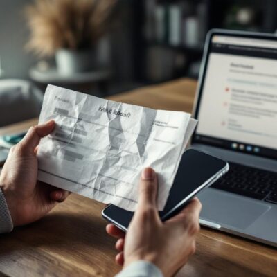 Les erreurs à éviter lors de l’utilisation de la banque en ligne avec encaissement de chèque